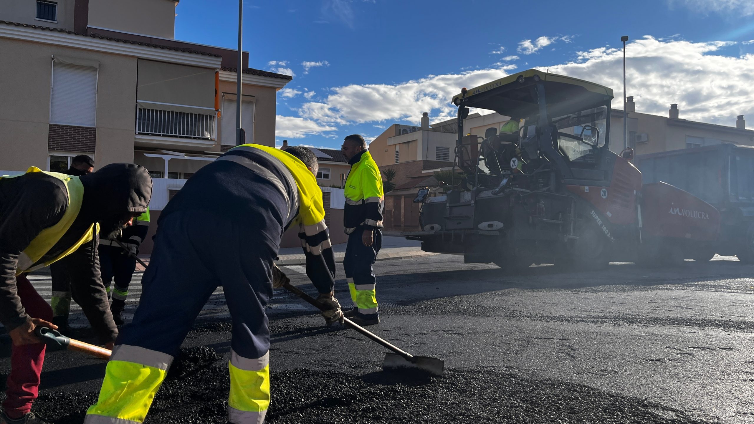 Petrer renueva el asfaltado de más de 30 calles con una inversión de 300.000 euros