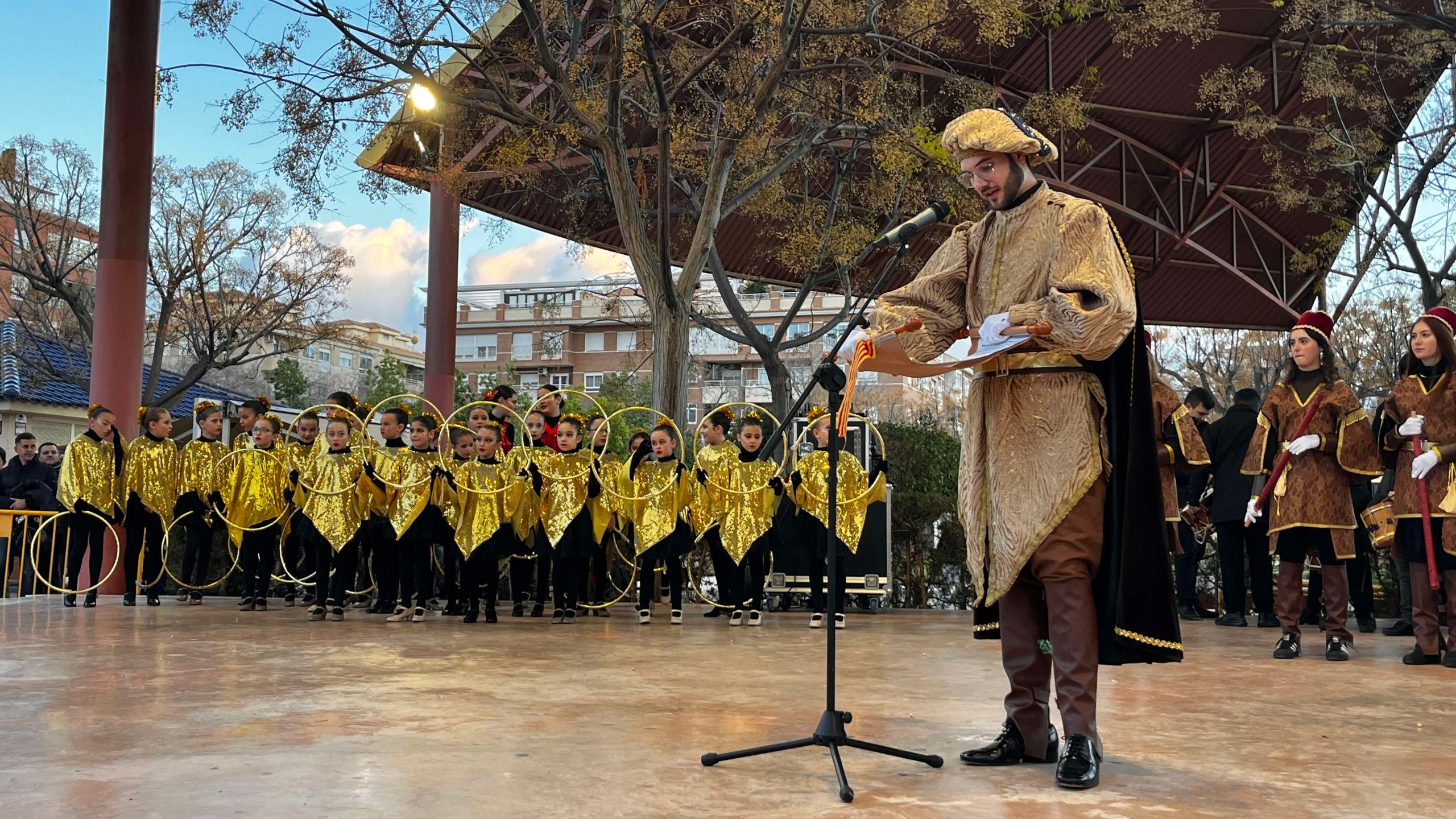 El Paje Real recorrerá Petrer el 26 de diciembre para recoger las cartas de los niños