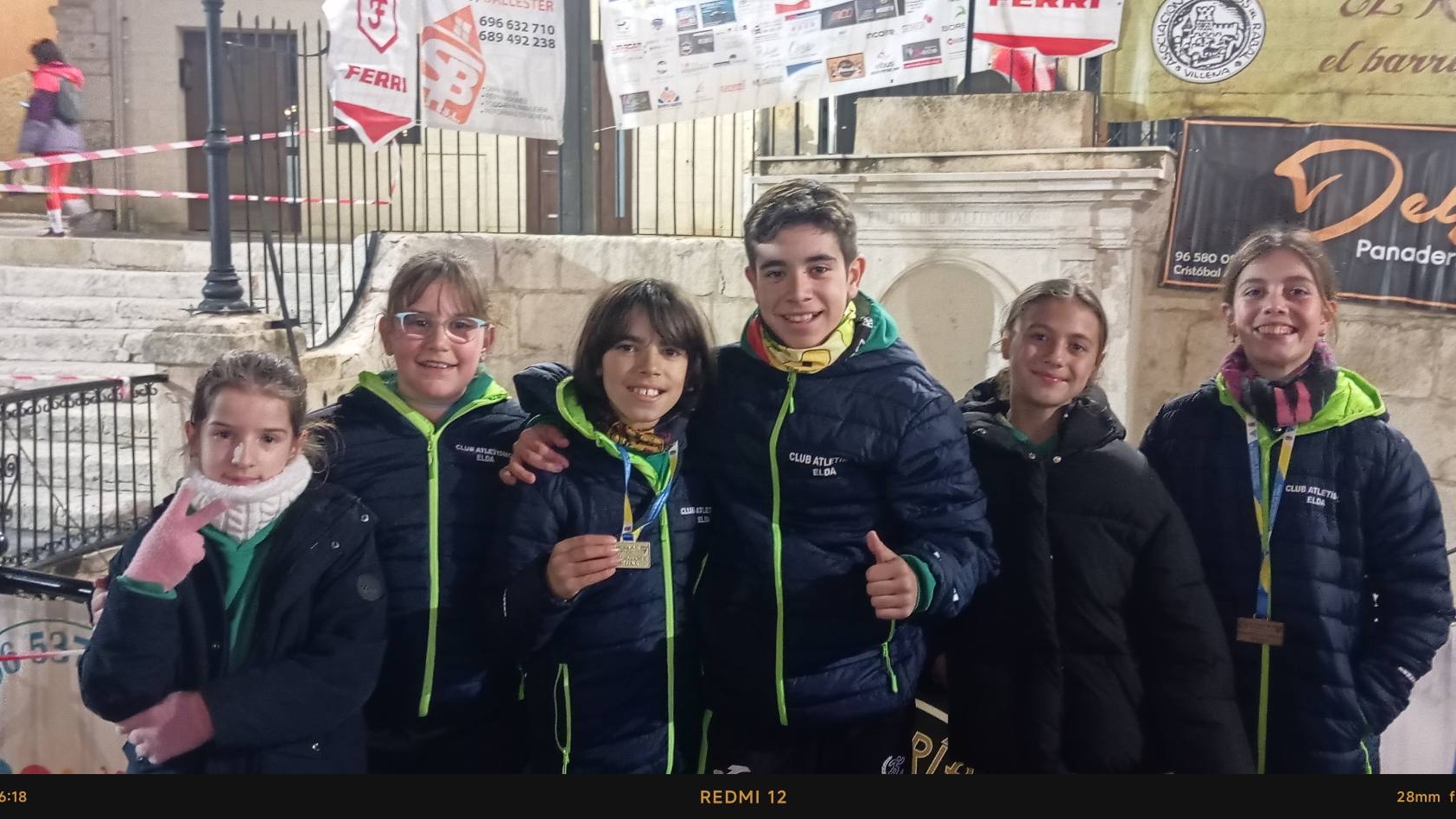 Víctor Alcaina y José María Vallés lideran los éxitos del Club Atletismo Elda