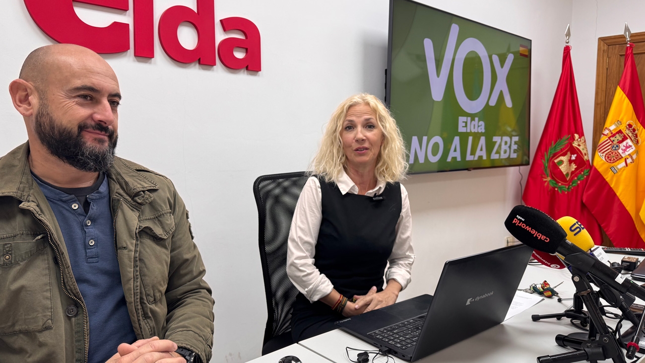 Vox Elda planteará en el próximo pleno la eliminación de la Zona de Bajas Emisiones