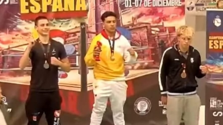 Omar El Hammichi revalida el título nacional en Palencia