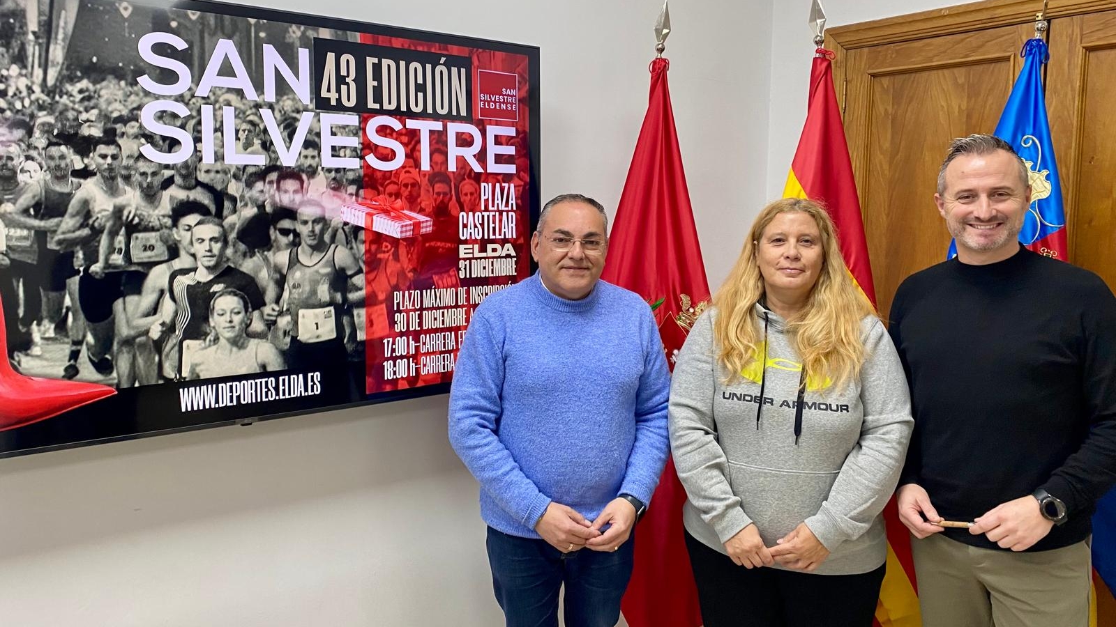 La San Silvestre Eldense celebra su edición más especial con carrera federada