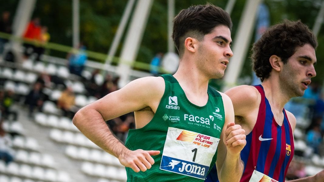 Sergio Callado logra la mínima para el Campeonato de España Sub-20 en Petrer