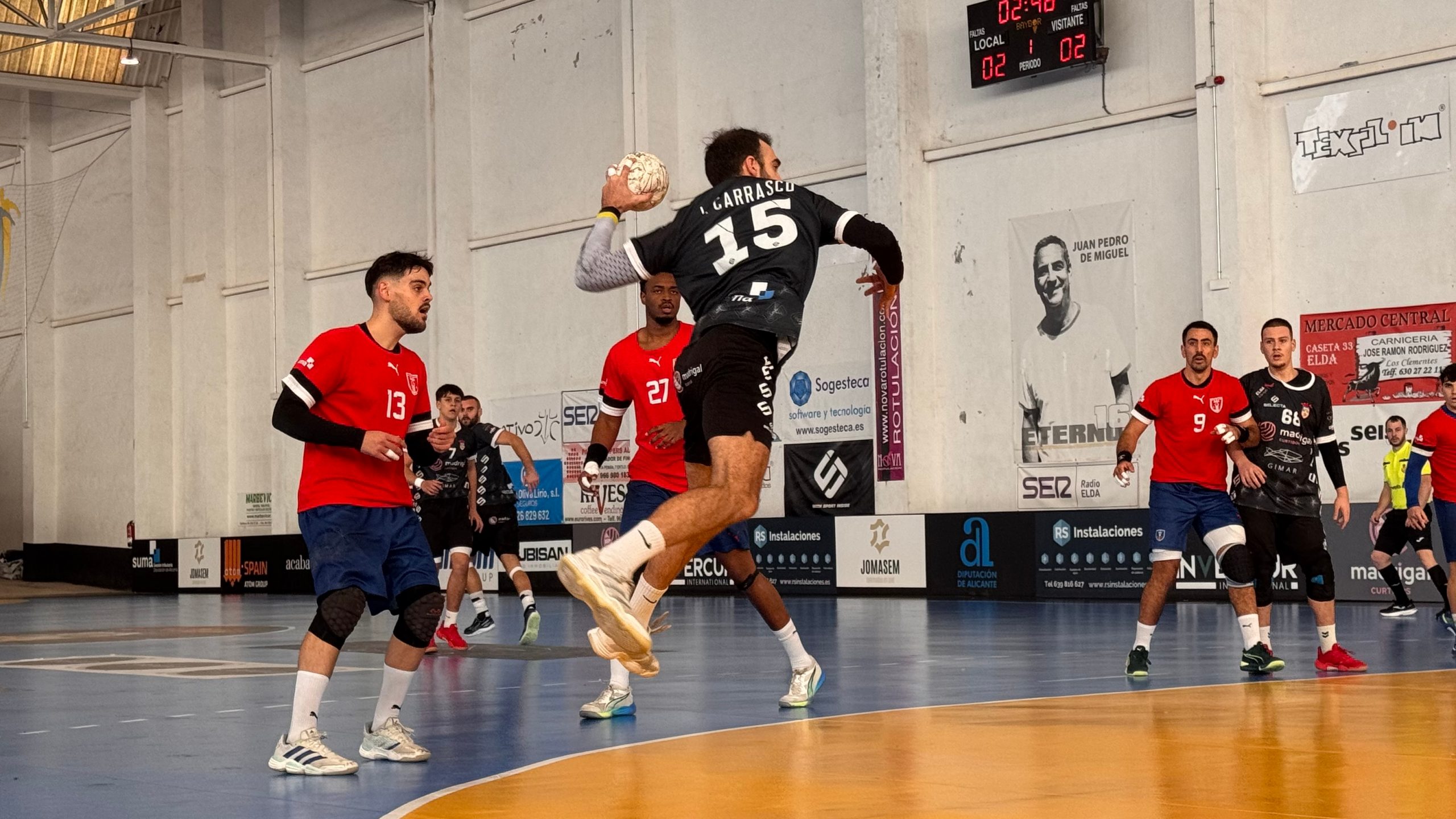 El Elda C.E.E. pone a prueba su liderato en la pista del Mare Nostrum Torrevieja (S. 18.00 h)