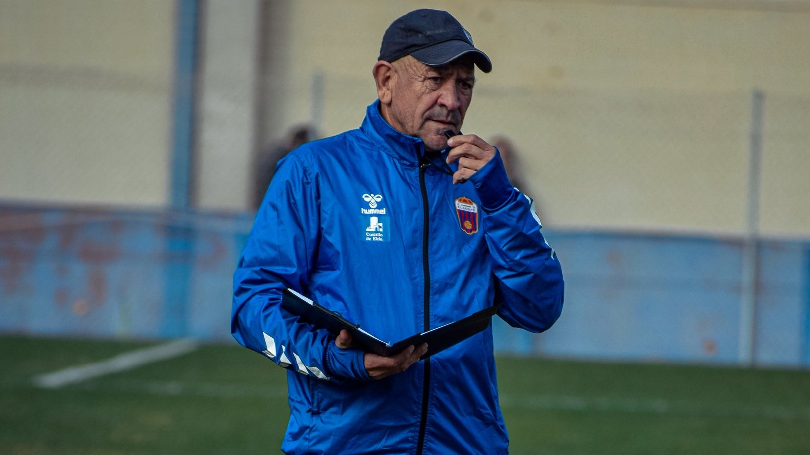 Claudio Barragán: “El Ibiza es un rival muy difícil y acabará estando arriba”