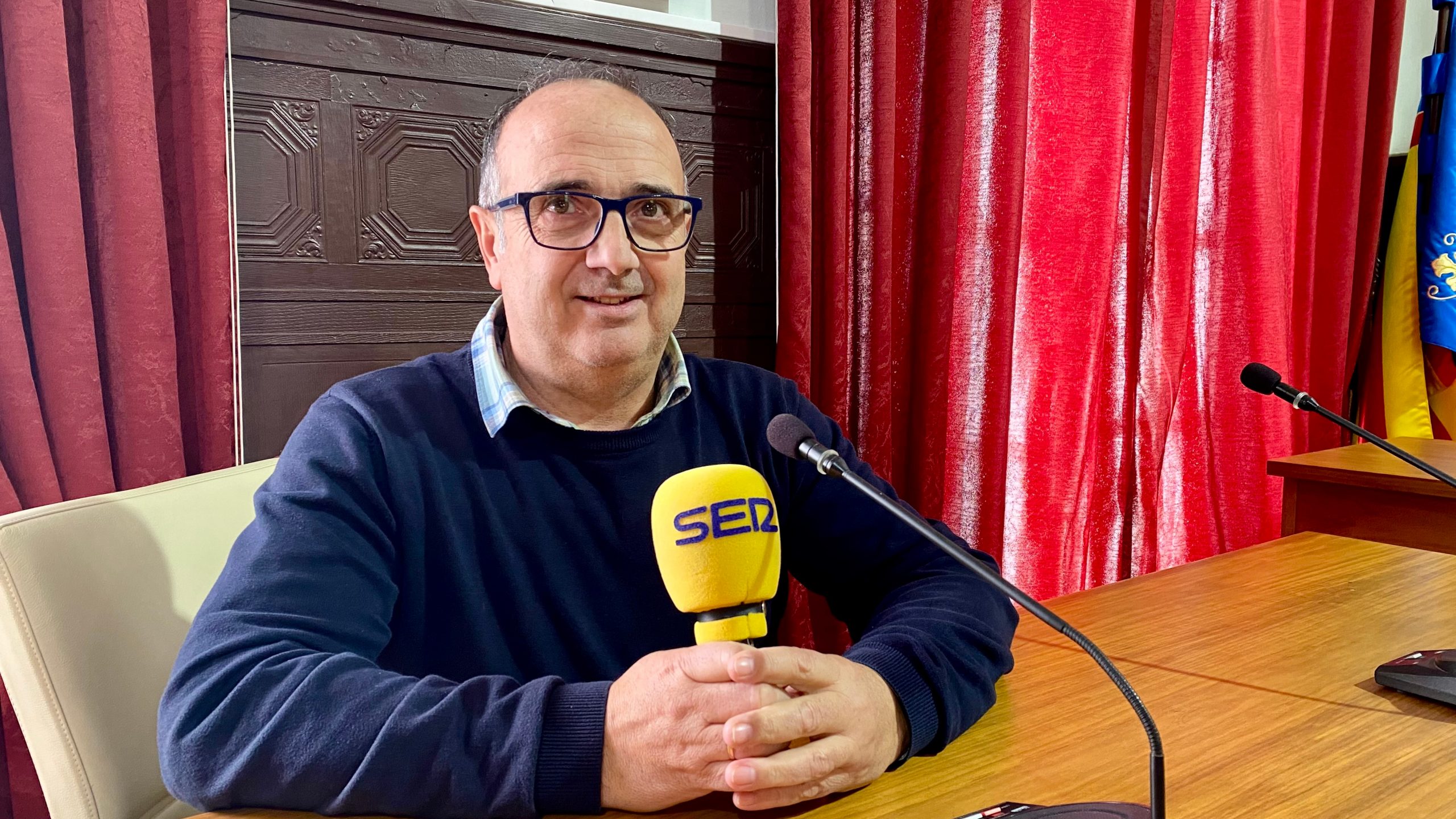 Loren Amat, alcalde de Monóvar: «Actuamos con rigor para evitar problemas en el futuro»