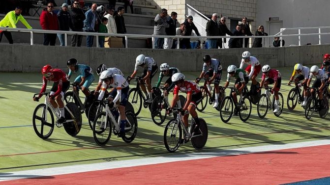 Novelda se estrena en la Copa de España de Ciclismo en Pista este sábado