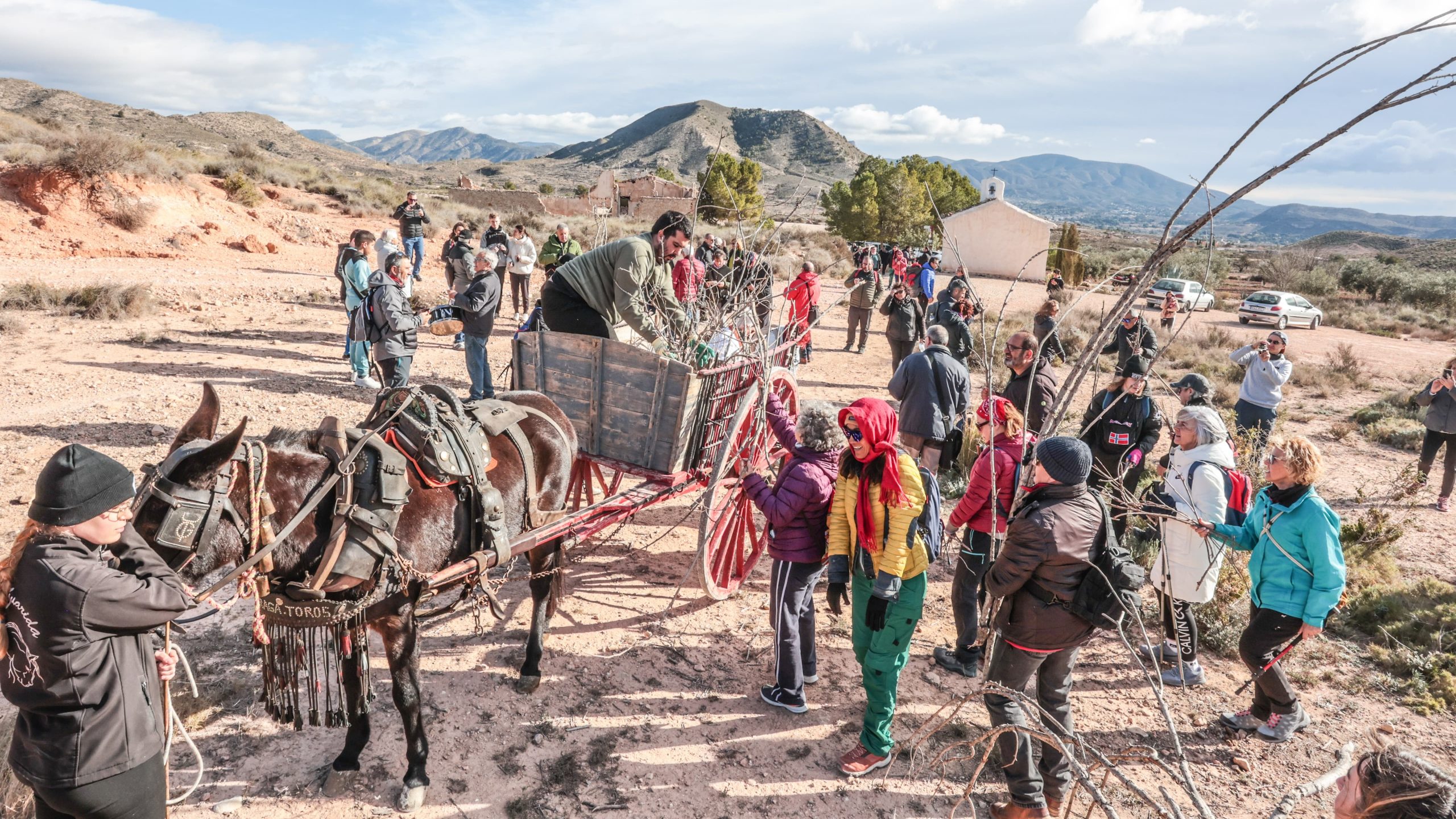 Todo listo en Elda para los primeros actos previos a la Media Fiesta