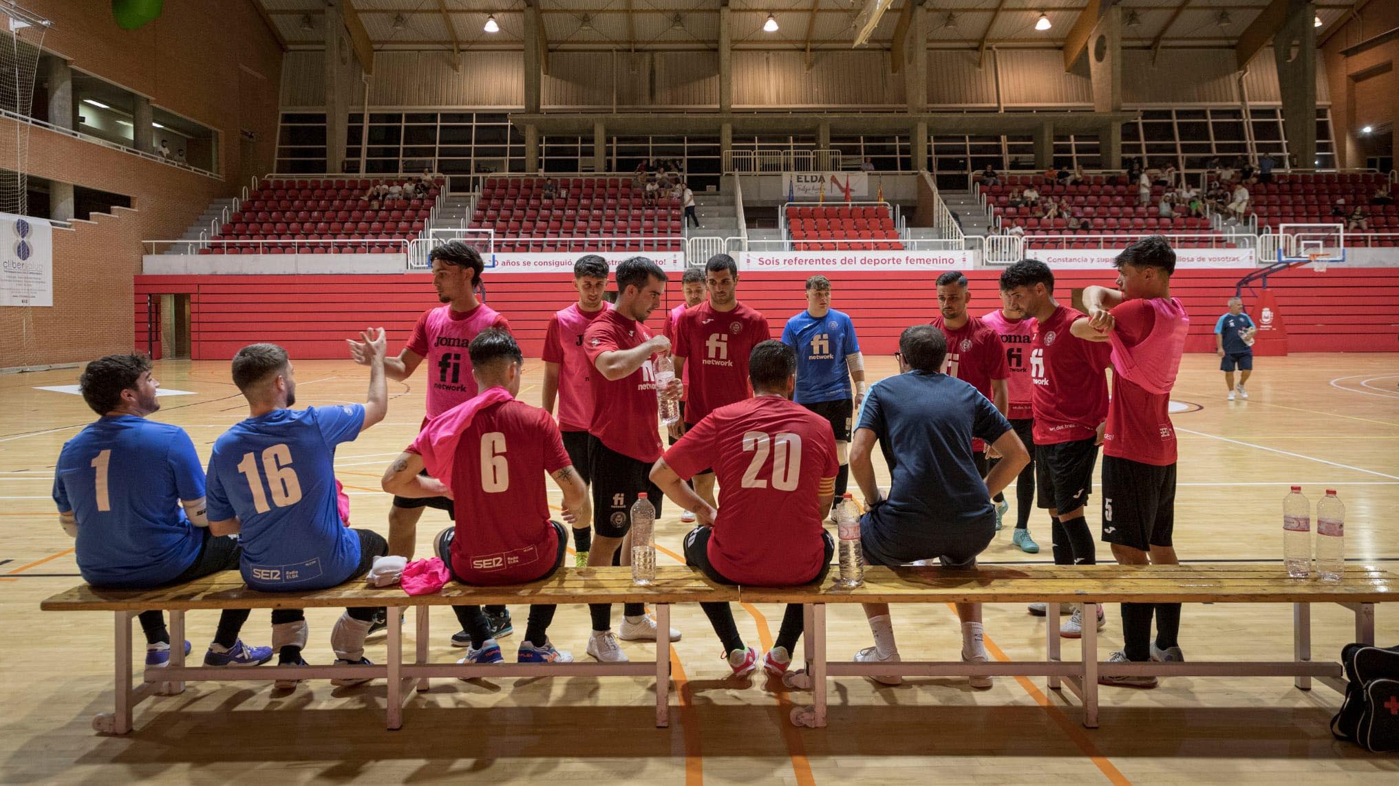 El Nueva Elda busca cambiar la dinámica en su visita al Calpe Futsal (S. 17.00 h)