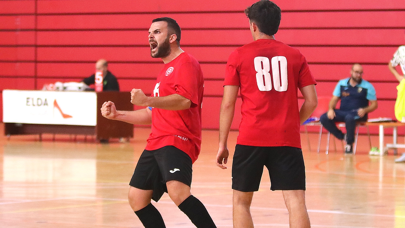 El Nueva Elda vuelve a ganar y rompe su racha en Calpe (3-4)