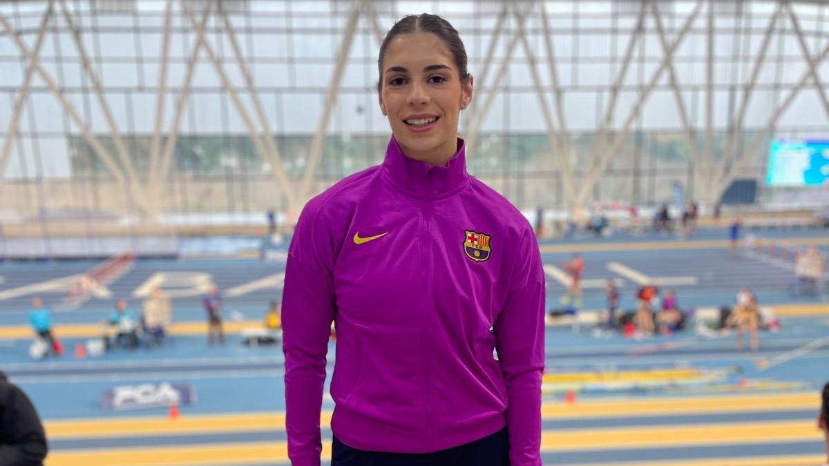 Candela González debuta con nota en el F. C. Barcelona en la Copa Cataluña