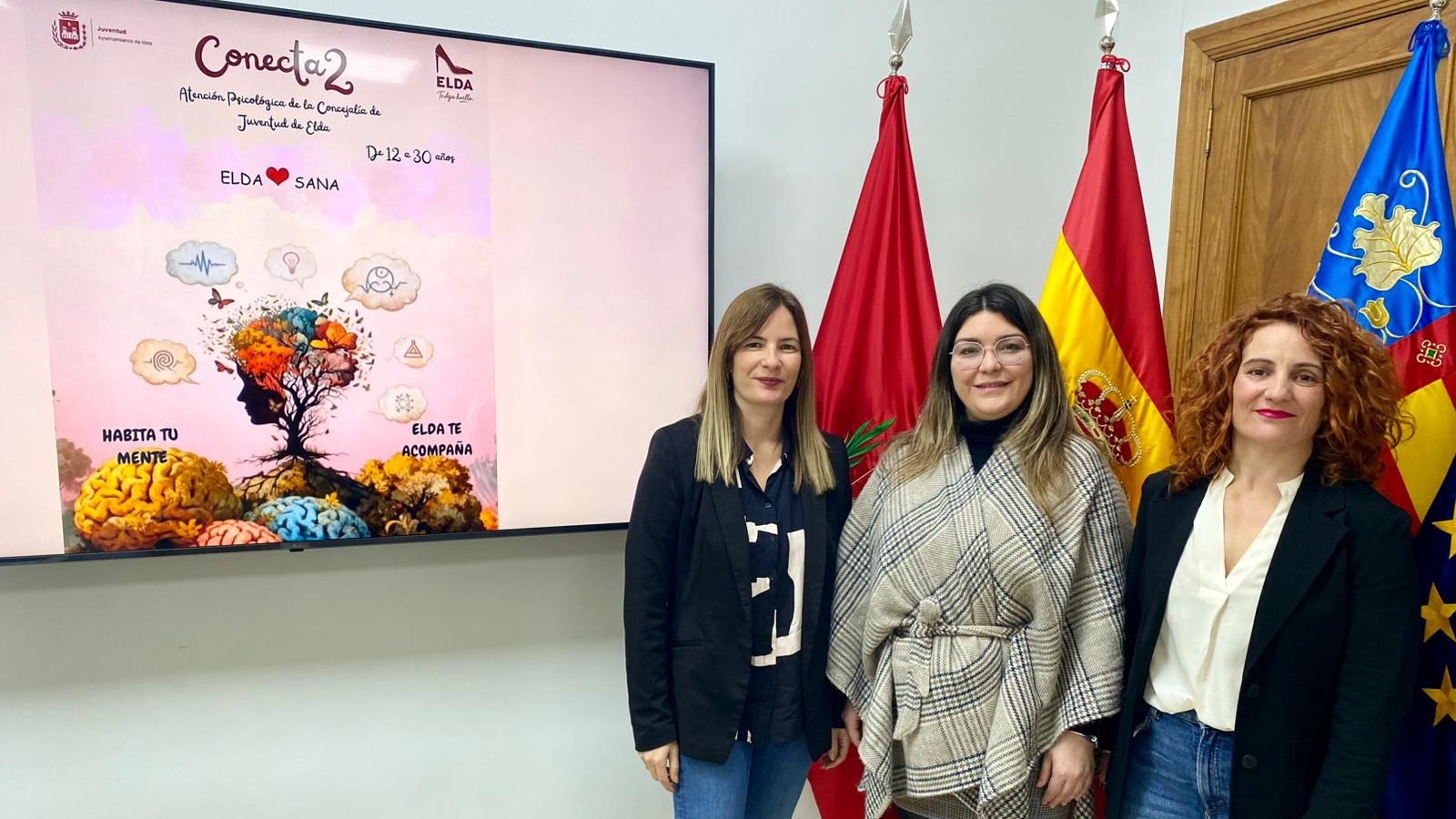 «Conecta2» cierra en Elda su primera fase con alrededor de 30 jóvenes atendidos