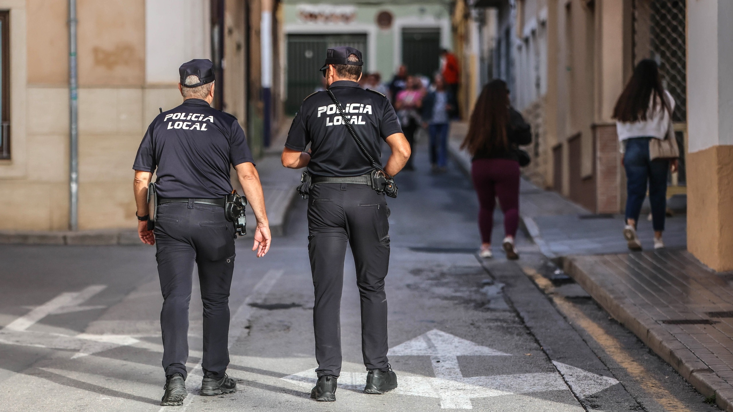 Interceptado en Petrer un conductor que triplicaba la tasa de alcohol tras un accidente