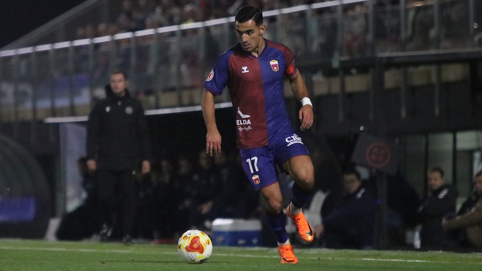 El Eldense quiere cerrar la primera vuelta con otra victoria ante el Atlético Sanluqueño (D. 16.30 h)