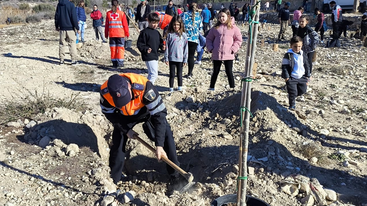 Protección Civil de Elda realizó 175 servicios en 2025 y superó las 3.700 horas de voluntariado