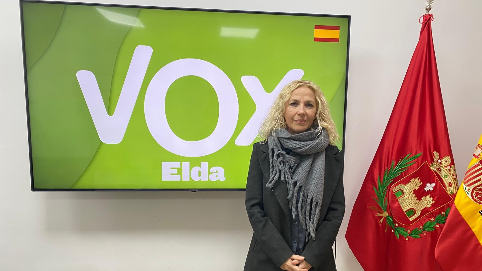 Vox Elda presentará en pleno mociones sobre seguridad ciudadana y apoyo al casco antiguo