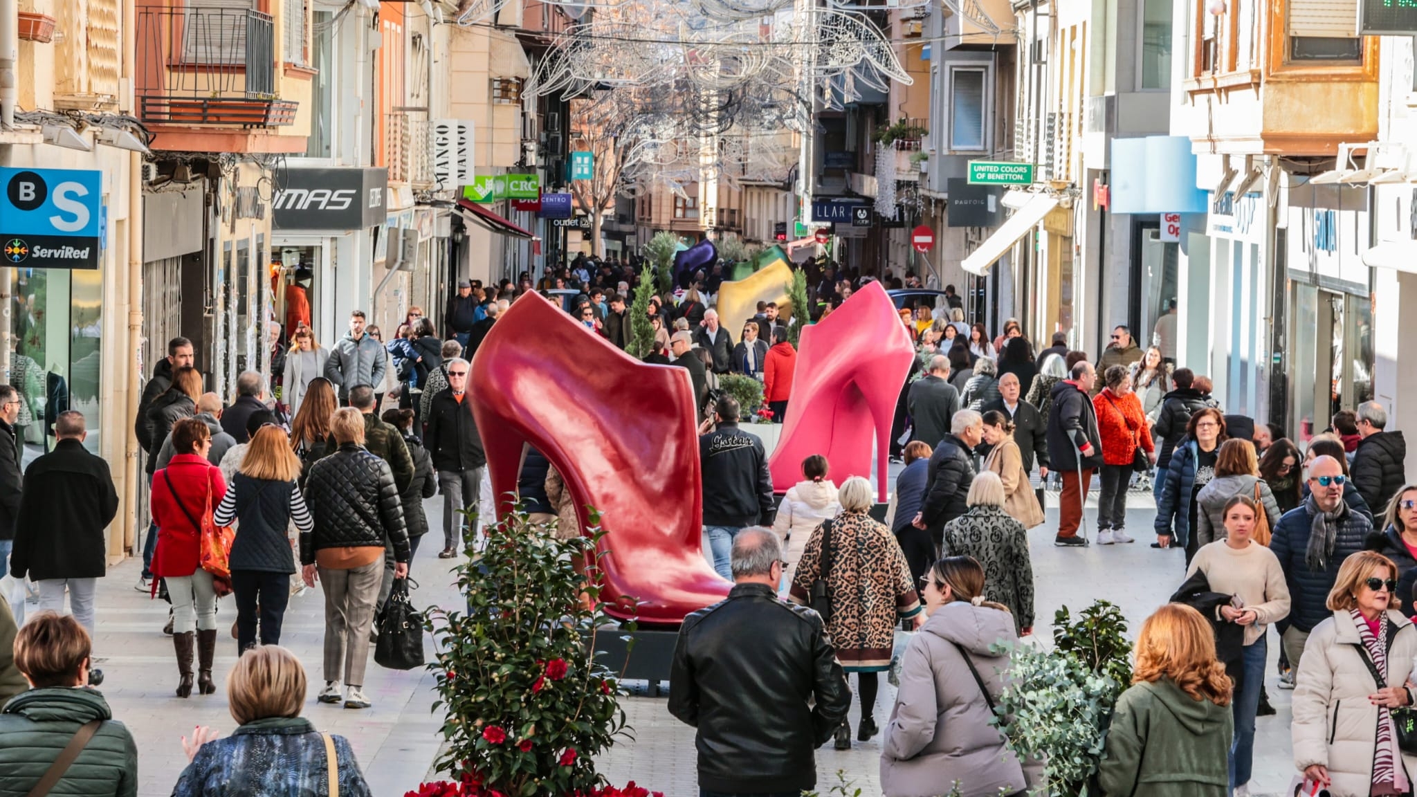 Elda lanza una campaña comercial por San Valentín para dinamizar las compras en el comercio local