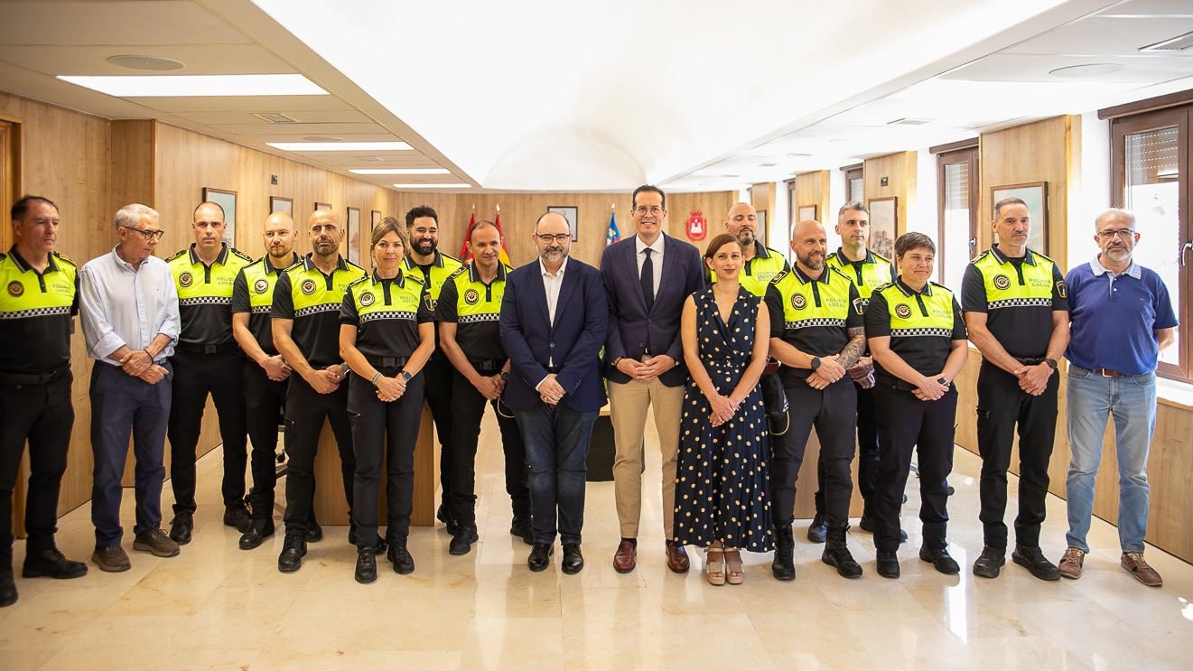 Elda incorpora 11 nuevos agentes a la Policía Local para reforzar la seguridad y la atención de proximidad